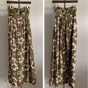 Anthropologie Edmé & Esyllte Cultivate Maxi Dress